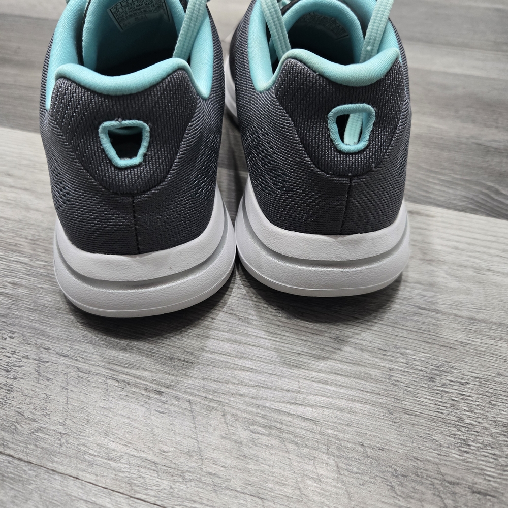 Skechers Women’s Black & Teal Performance Walking Shoes - Picture 4 of 5